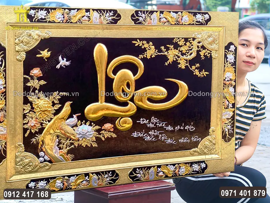 H&igrave;nh ảnh nh&igrave;n nghi&ecirc;ng v&ocirc; c&ugrave;ng đẹp của bức tranh